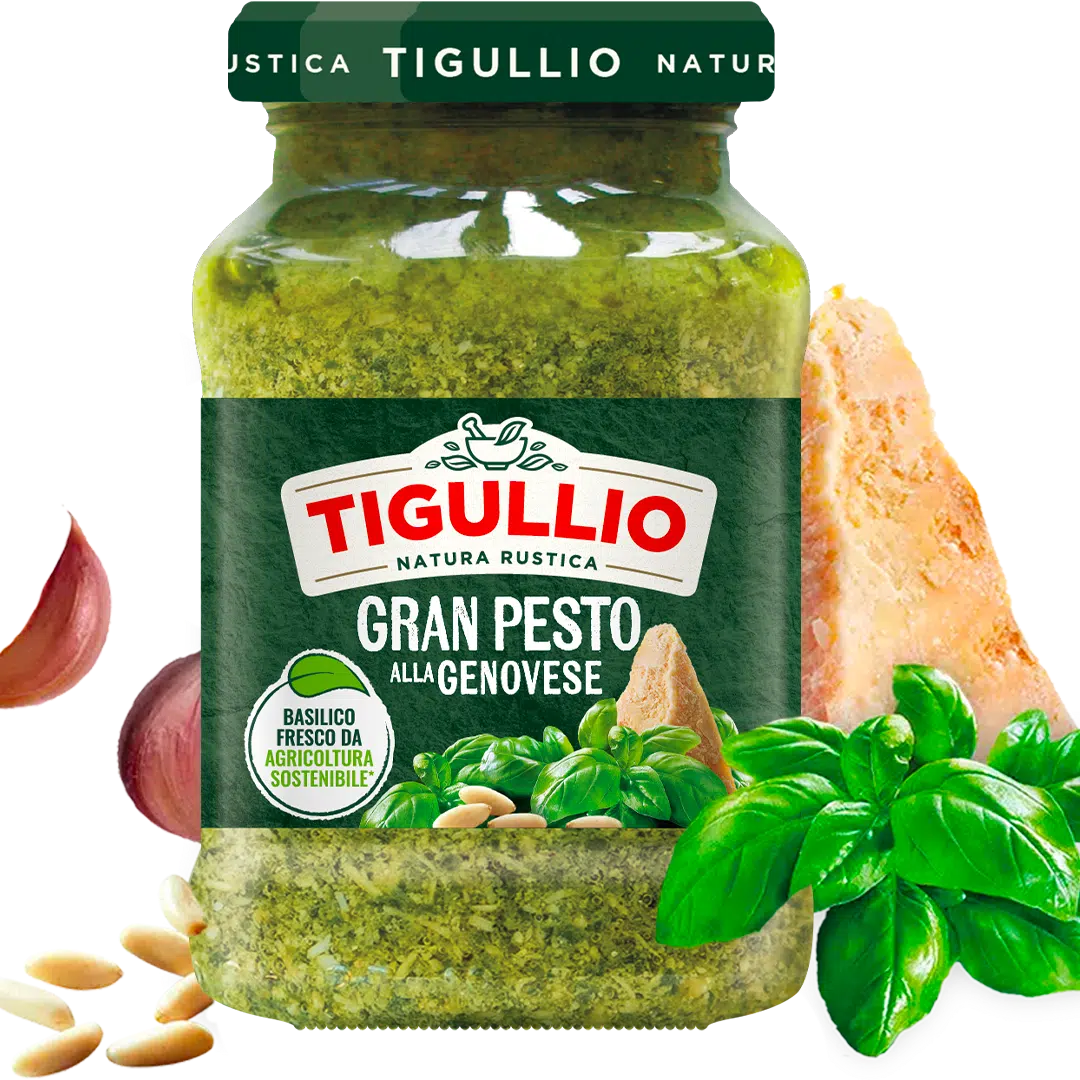 Tigullio gran pesto alla Genovese 190GR
