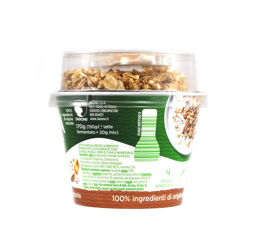 Activia Mix&Go Muesli, Chia, Quinoa and Almonds 170GR
