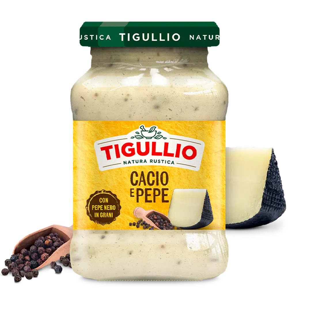 TIGULLIO CACIO E PEPE 190GR