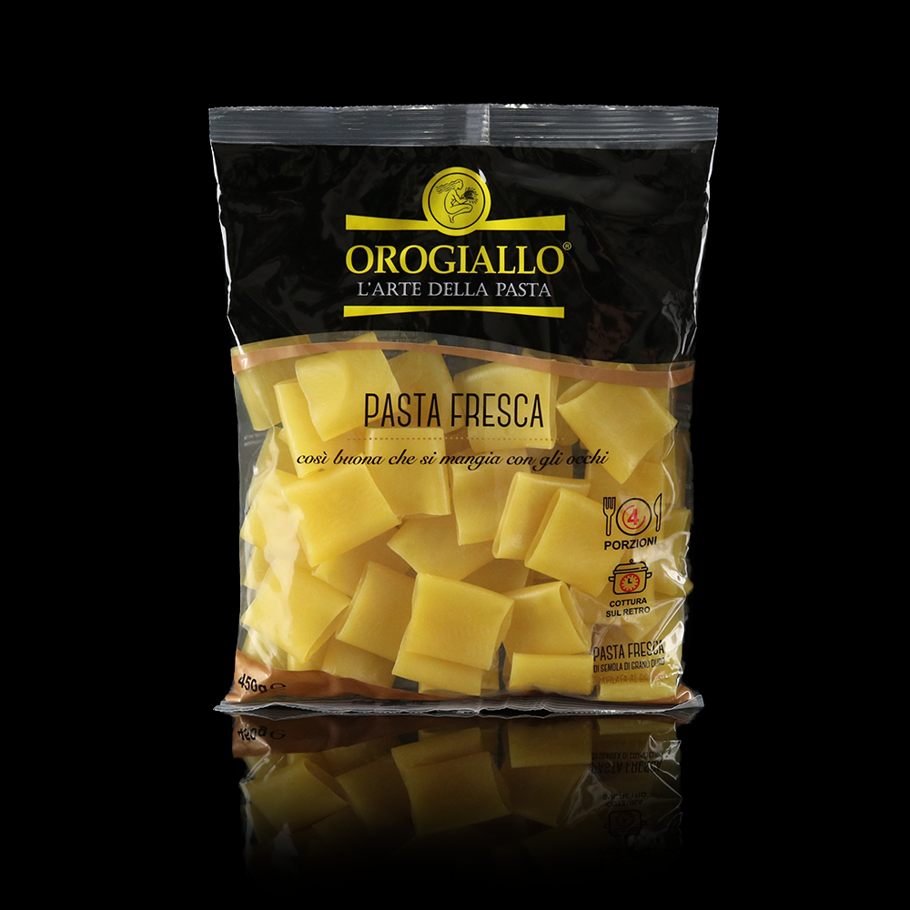 ORO GIALLO Paccheri pasta fresca 500