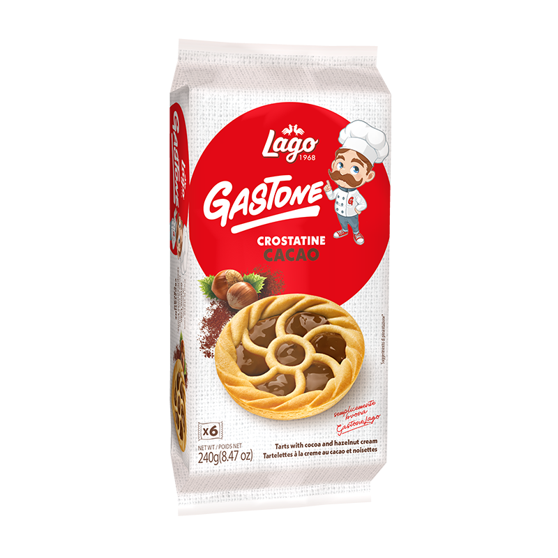 Lago tart cacao 240GR