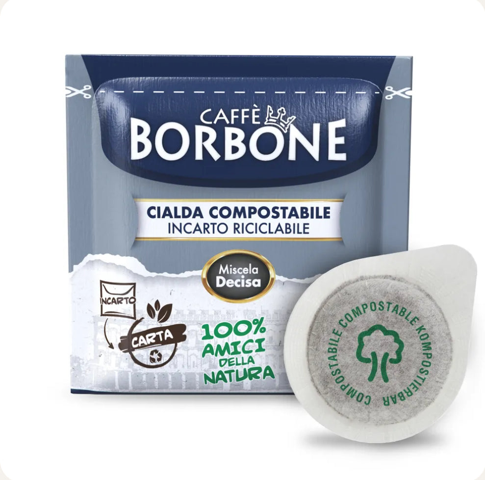 Caffè Borbone miscela decisa Box da 15 Cialde