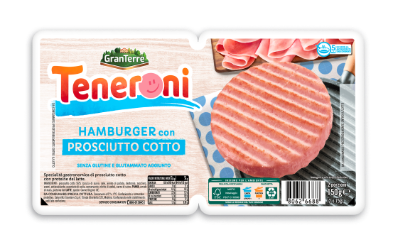 TENERONI L'Originale con Prosciutto Cotto 150GR