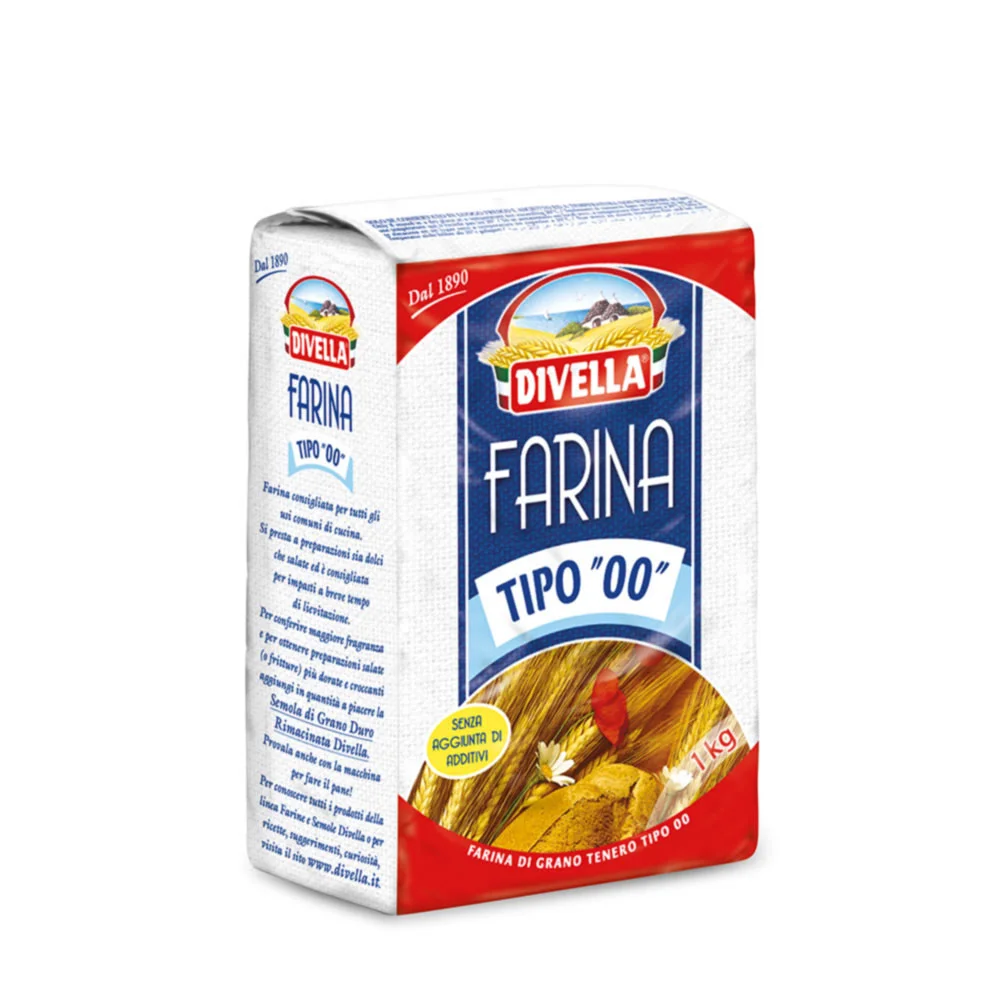 DIVELLA Wheat flour 00 1 kg