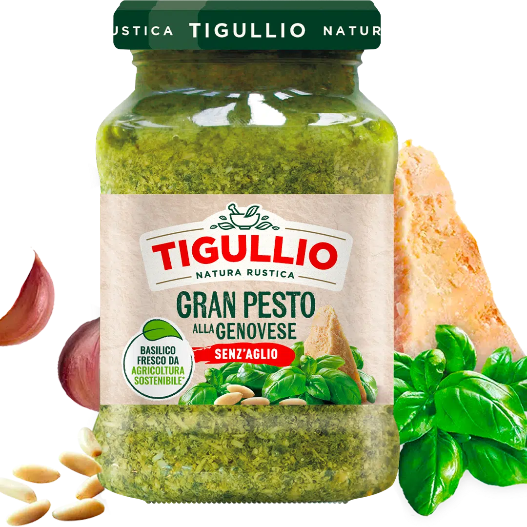 TIGULLIO Gran Pesto Senz’Aglio 190GR