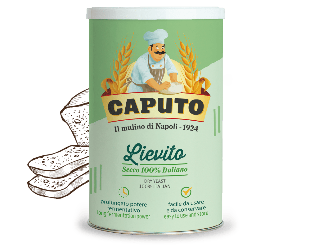 Caputo lievito secco attivo polvere 100GR