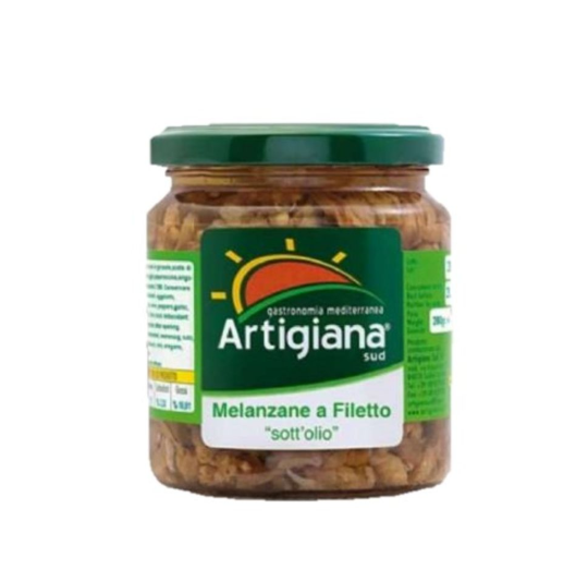 ARTIGIANA SUD FILETTI DI MELANZANE 280GR