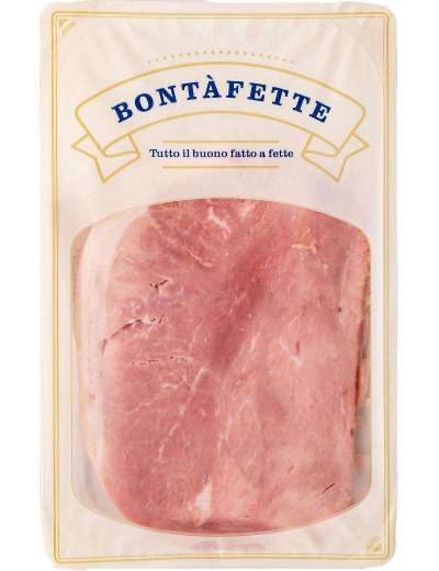 Bontà fette di cotto 60GR