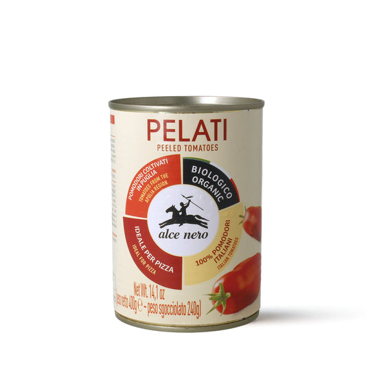 Alce Nero Peeled Tomatoes Dose 500GR Organic