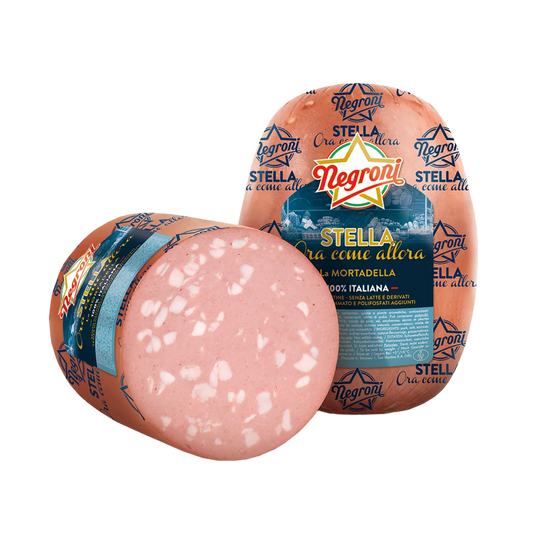Negroni mortadella primula con  pistacchio 500GR