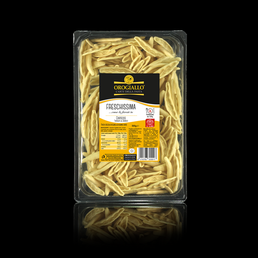 ORO GIALLO Cavatelli pasta fresca 500GR