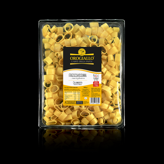 ORO GIALLO Calamarata pasta fresca 450GR