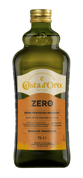 COSTA D'ORO OLIO EXTRA VERGINE D'OLIVA ZERO PESTICIDI 750ML