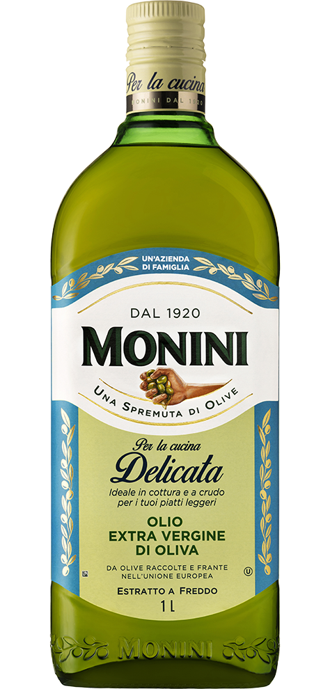 Olio Extra Vergine di Oliva Delicato 1LT MONINI
