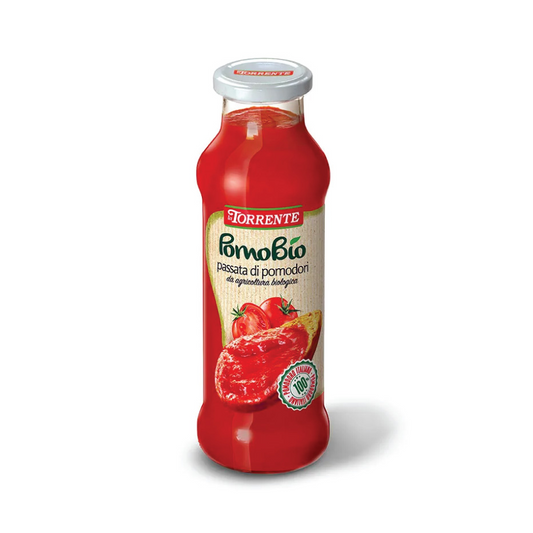 Organic tomato puree 700GR