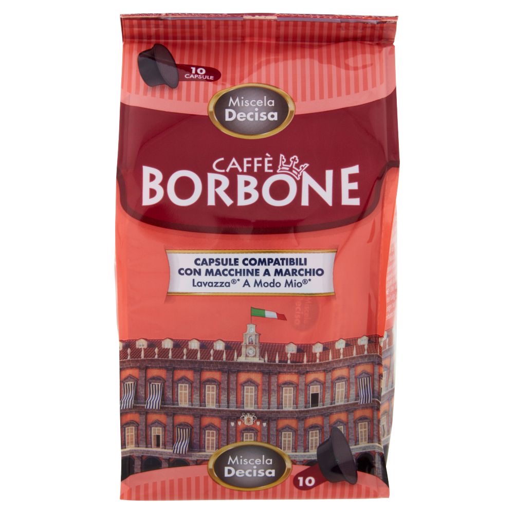 Caffè Borbone Capsule A Modo Mio Decisa 10pz