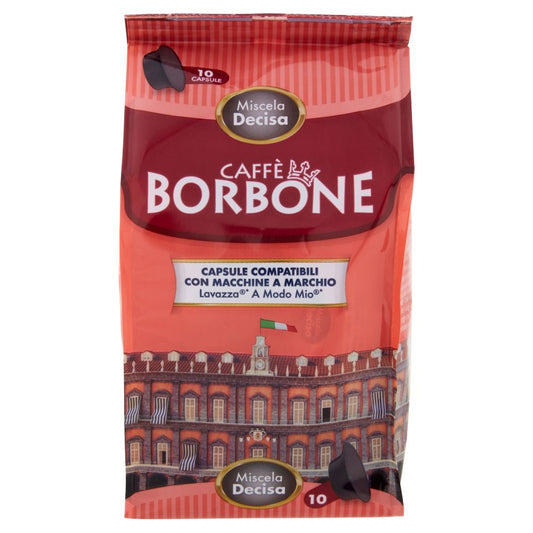 Caffè Borbone Capsule A Modo Mio Decisa 10pz