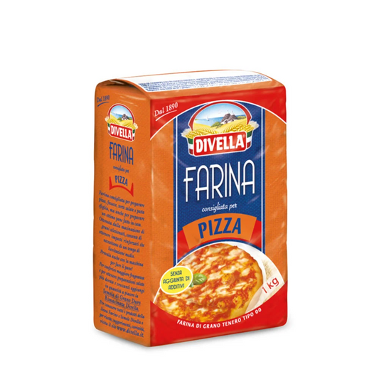 DIVELLA Pizza flour 00 1Kg