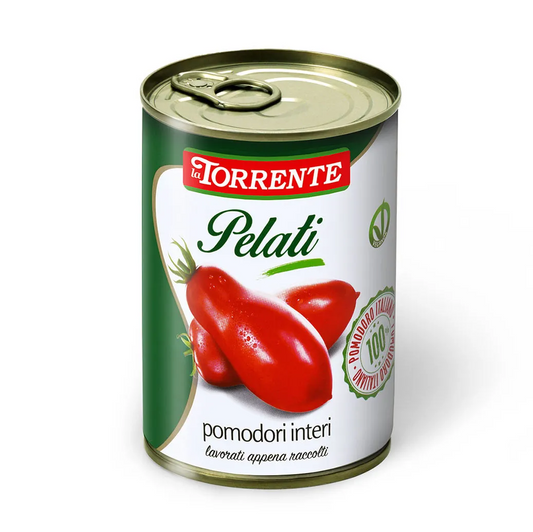 La Torrente Peeled Tomatoes 400GR