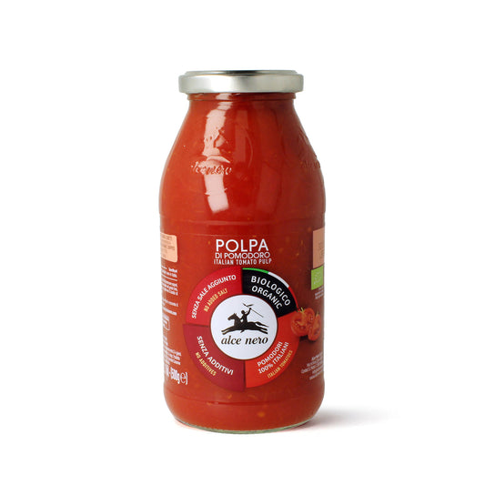 ALCE NERO ORGANIC PULP 500GR