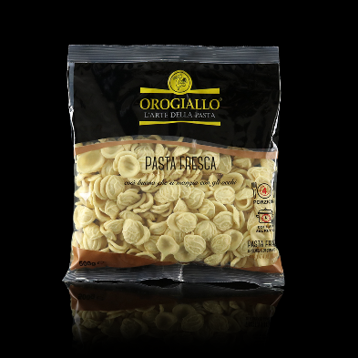 ORO GIALLO Orecchiette pasta fresca 500GR