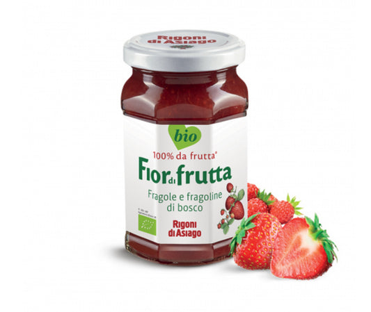 RIGONI Strawberries and Wild Strawberries Bio 250GR