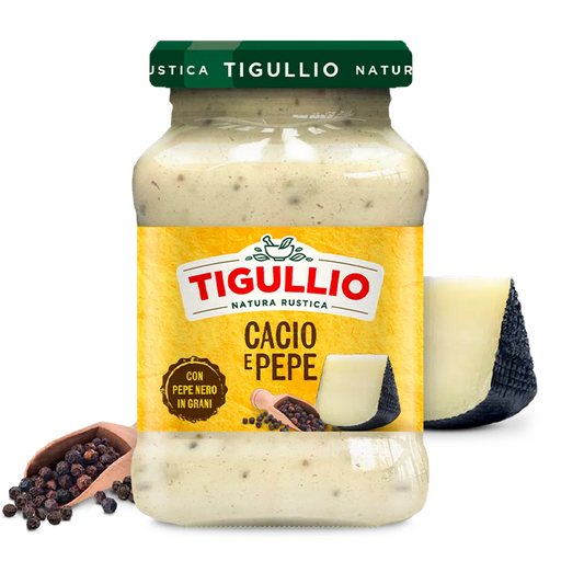 TIGULLIO CACIO E PEPE 190GR