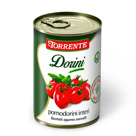 LA TORRENTE Whole Dorini Cherry Tomatoes 400GR