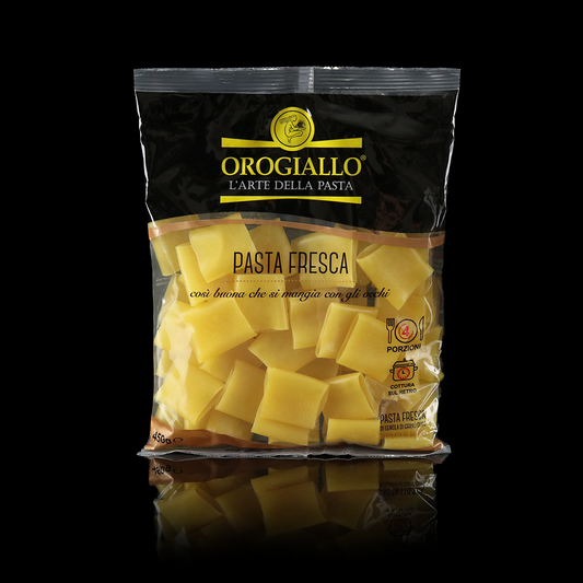 ORO GIALLO Paccheri pasta fresca 500