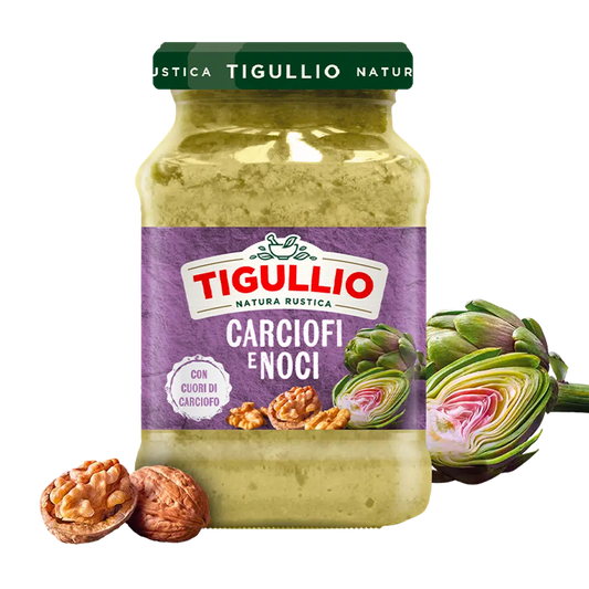 TIGULLIO CARCIOFI E NOCI 190GR