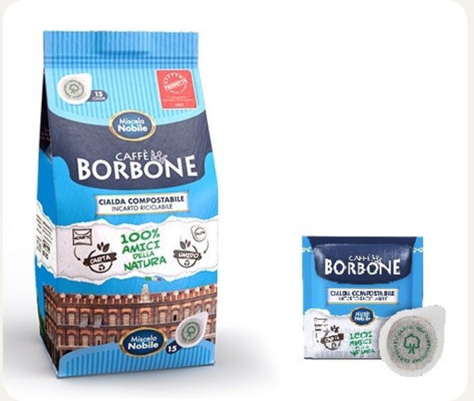 Caffè Borbone miscela NOBILE Box da 15 Cialde