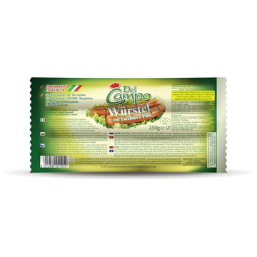 Wurstel pollo del campo 250GR