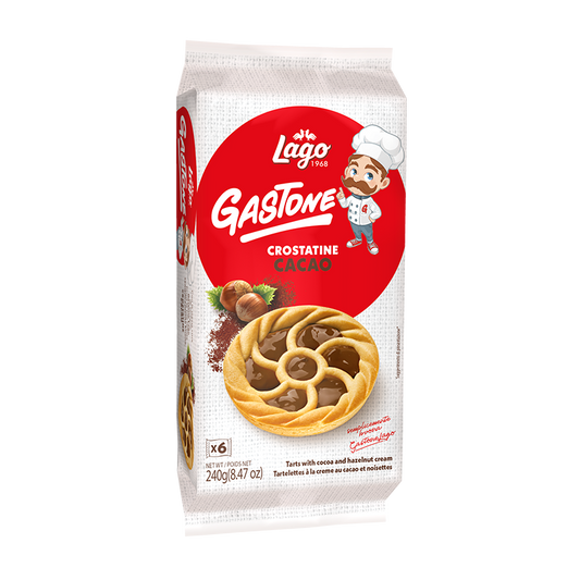 Lago tart cacao 240GR