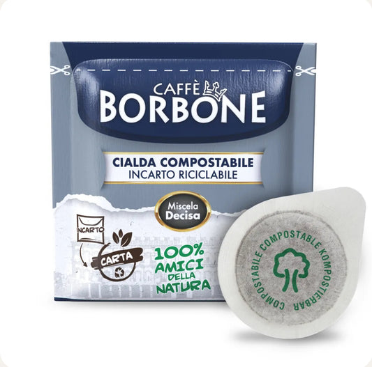 Caffè Borbone miscela decisa Box da 15 Cialde