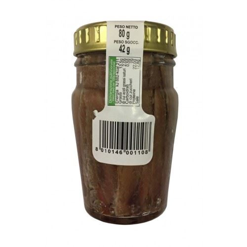VITTORIA FILETTI DI ALICI 140GR