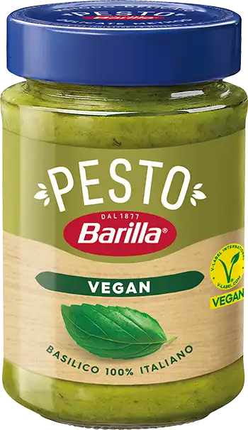 Barilla pesto al basilico vegan