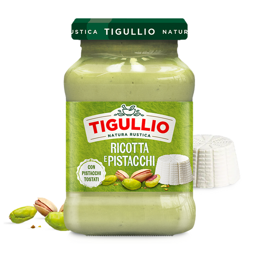 TIGULLIO RICOTTA E PISTACCHIO 190GR