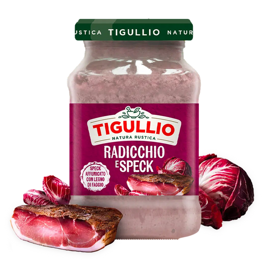 TIGULLIO RADICCHIO E SPECK 185GR