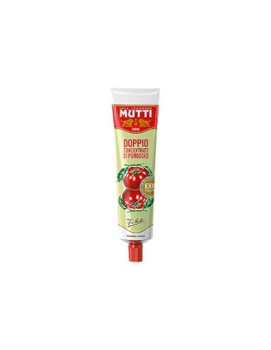 MUTTI DOPPIO CONCENTRATO DI POMODORO 130GR