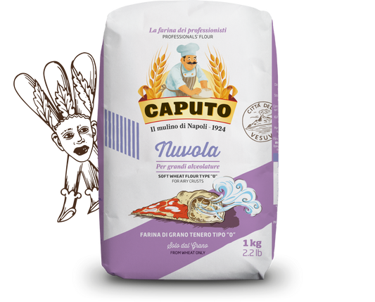 CAPUTO  flour Nuvola 1kg