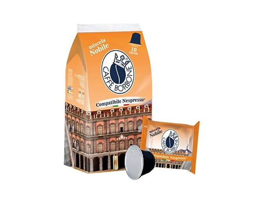 Borbone Coffee Nobile Nespresso - 10 Capsules