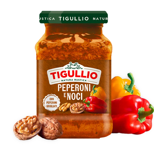 TIGULLIO PEPERONI E NOCI 185GR