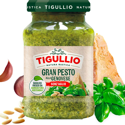 TIGULLIO Gran Pesto Senz’Aglio 190GR