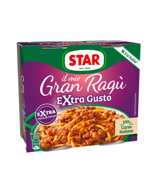 Il Mio Gran Ragù Extra Gusto 2X 180GR