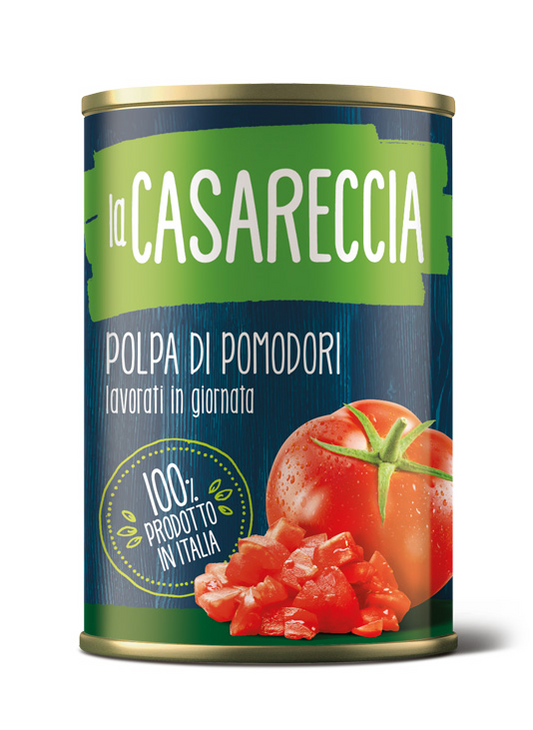 LA CASARECCIA TOMATO PULP 400GR