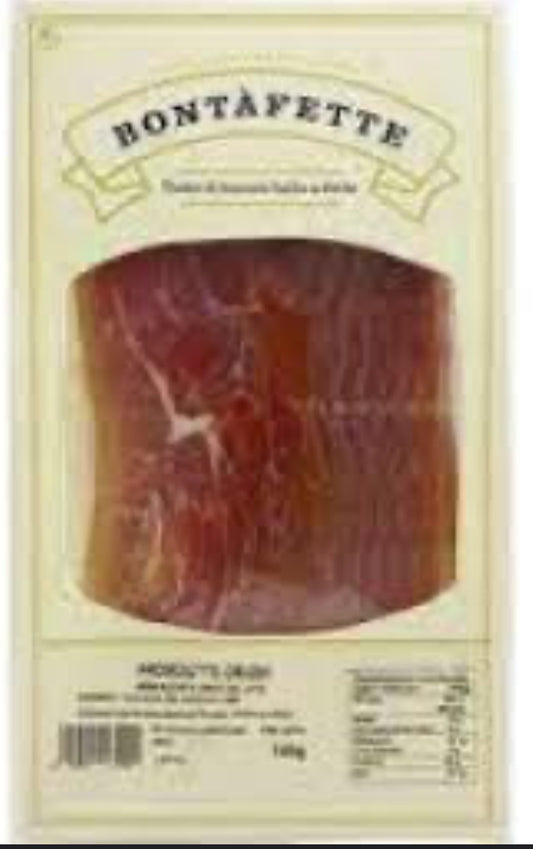 Bontà fette di crudo 60GR