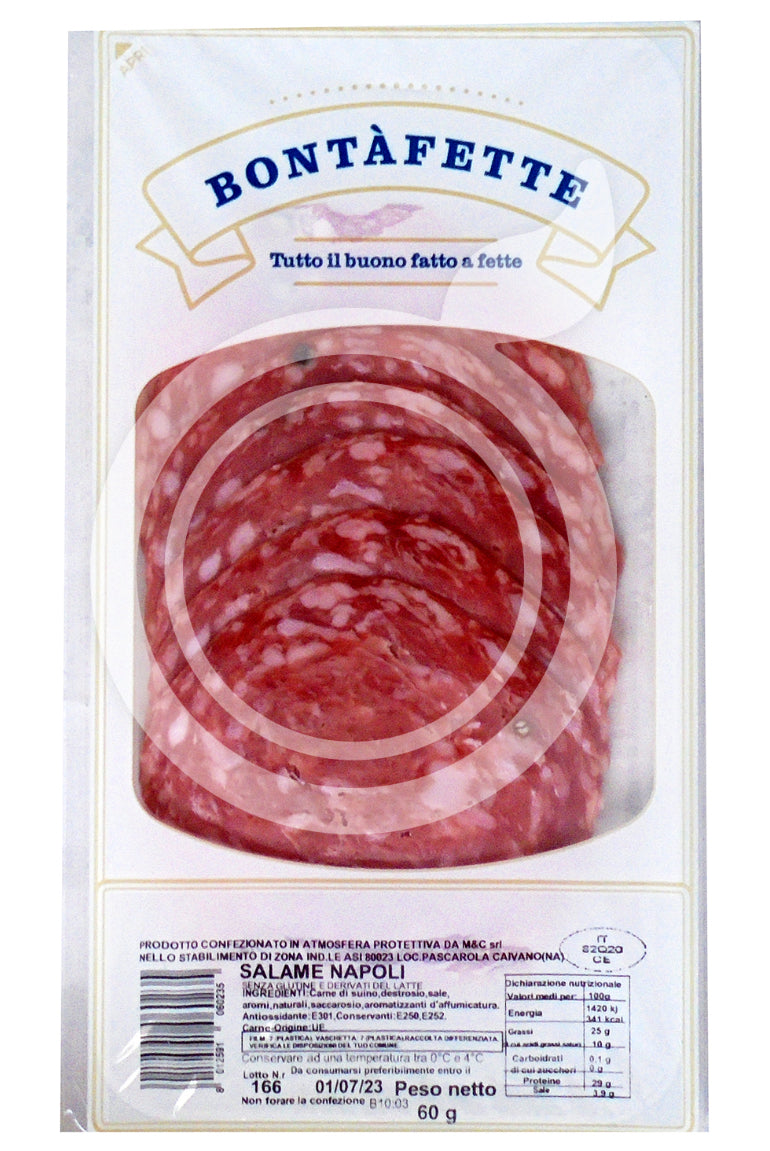 Bontà fette Napoli 60GR