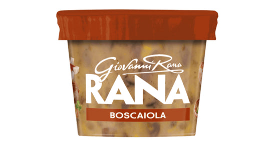 GIOVANNI RANA Fresh sauce  Boscaiola 180GR