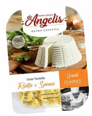 DE ANGELIS Ricotta e Spinaci 250GR
