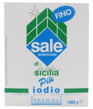 Sale Fino di Sicilia - Italkali 1Kg